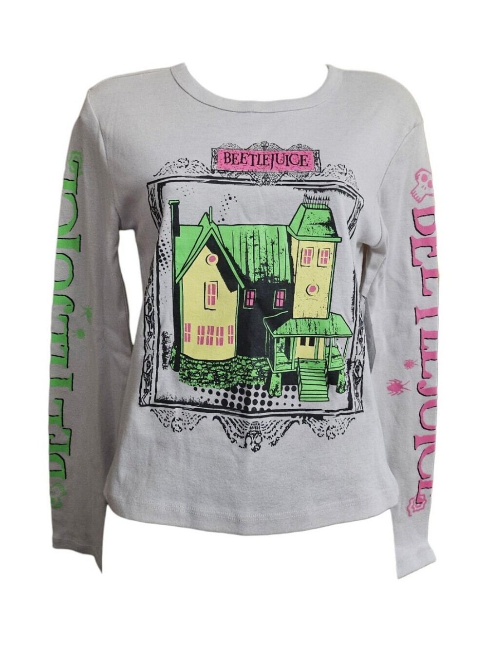 Beetlejuice SZLG Humble Abode BoxLunch Exclusive Long-Sleeve Tee